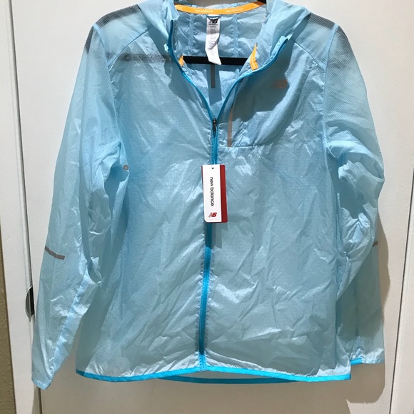 new balance packable jacket